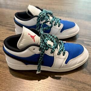 Nike Air Jordan 1 Low ALT SE TD Formula 23 Pack Youth Sneakers Size 4.5Y